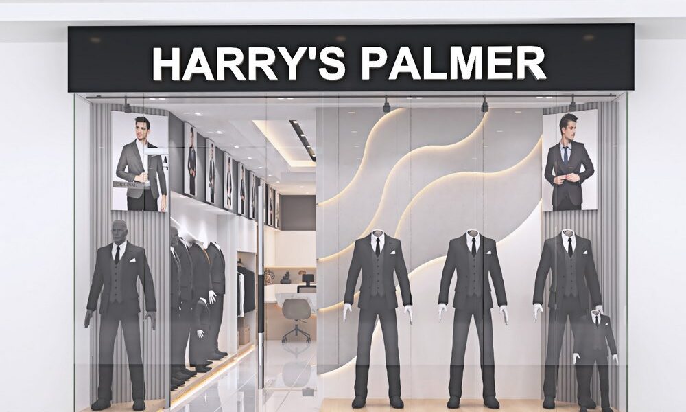 portofolio - Outlet Harrys Palmer Mall Taman Anggrek Lok-Jakarta - 3