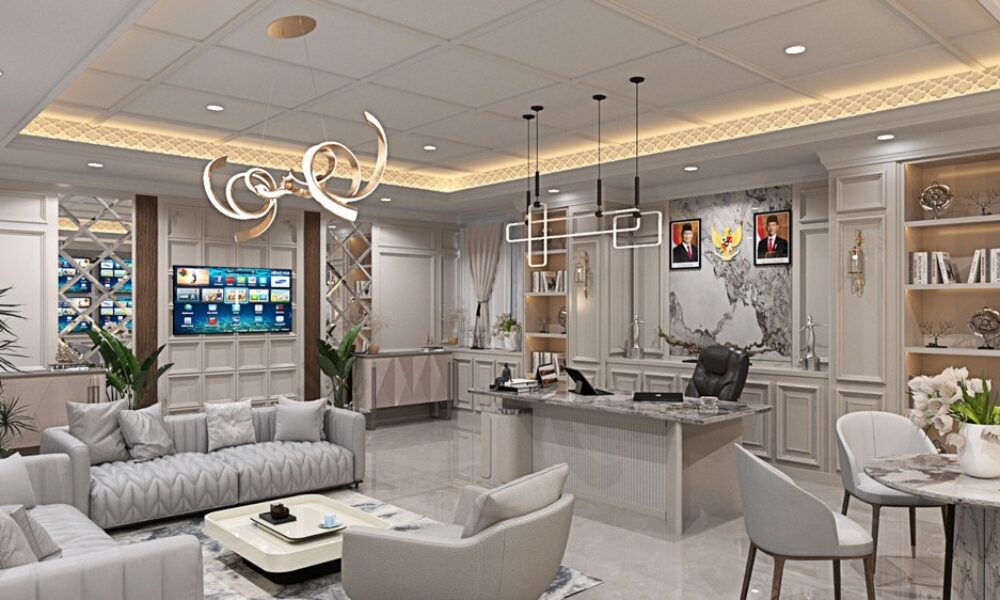 portofolio - Project Kantor Mr.R Lok-Jakarta - 2